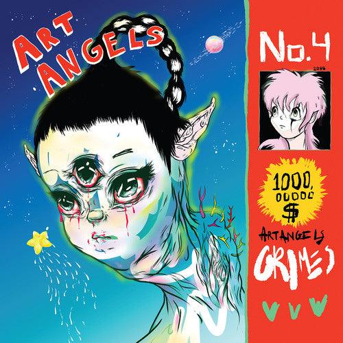 Grimes- Art Angels { VINYL LP }