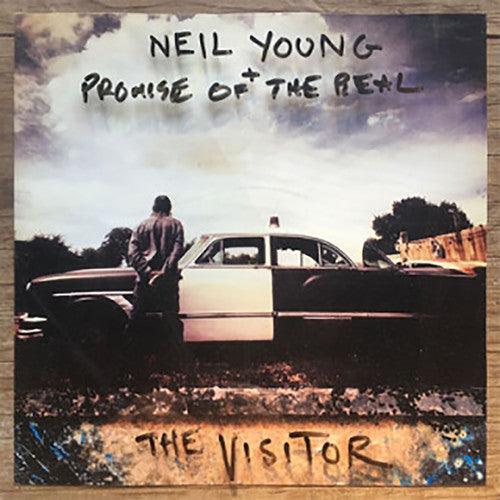 Neil Young- The Visitor (2LP) { VINYL LP }