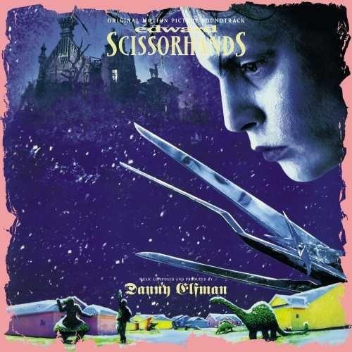 Edward Scissorhands Soundtrack { VINYL LP }