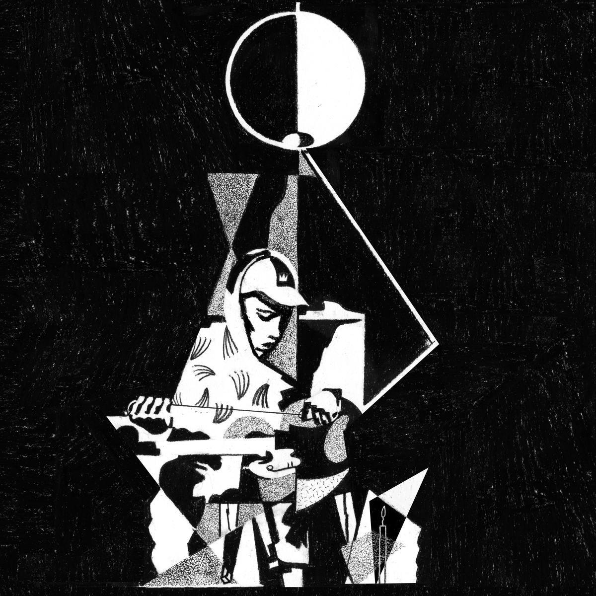 King Krule- 6 Feet Beneath The Moon { VINYL LP }