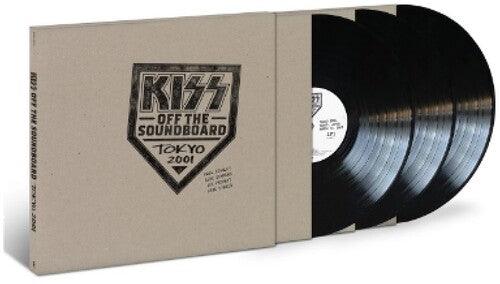 Kiss- Kiss Off The Soundboard: Tokyo 2001 { VINYL LP }