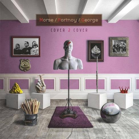 Morse/Portnoy/George (Dream Theater)- Cover 2 Cover { VINYL LP }