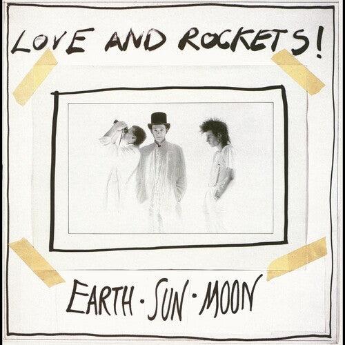 Love and Rockets- Earth Sun Moon { VINYL LP }