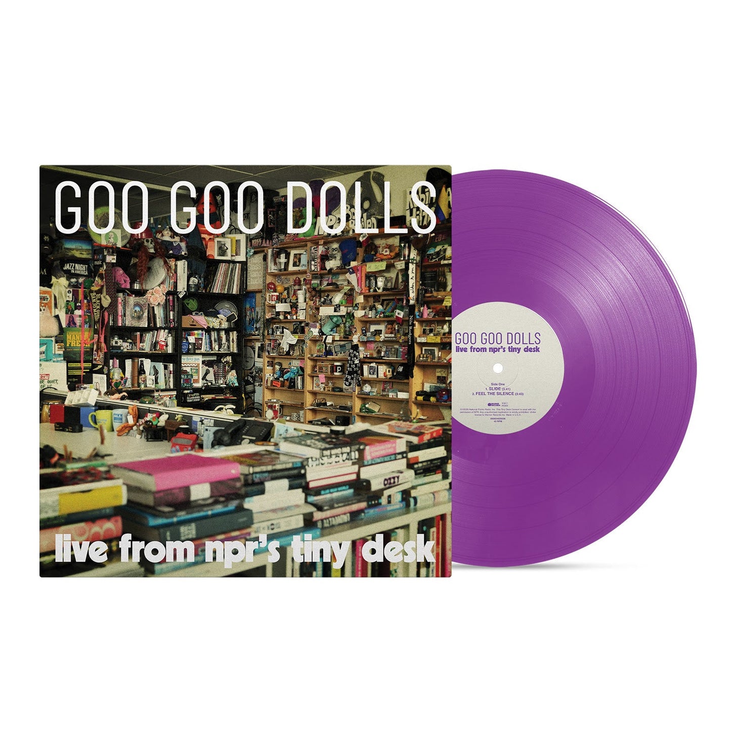 Goo Goo Dolls- Live From NPR's Tiny Desk (Orchid Vinyl) { VINYL LP }