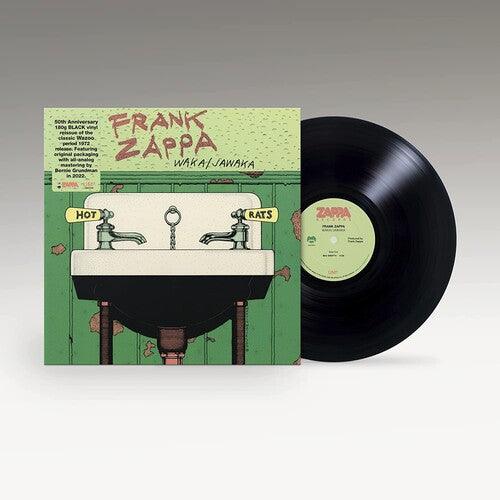 Frank Zappa- Waka/Jawaka { VINYL LP }