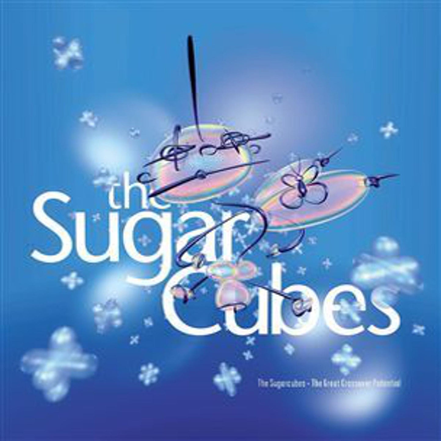 The Sugarcubes (Bjork)- The Great Crossover Potential { VINYL LP }