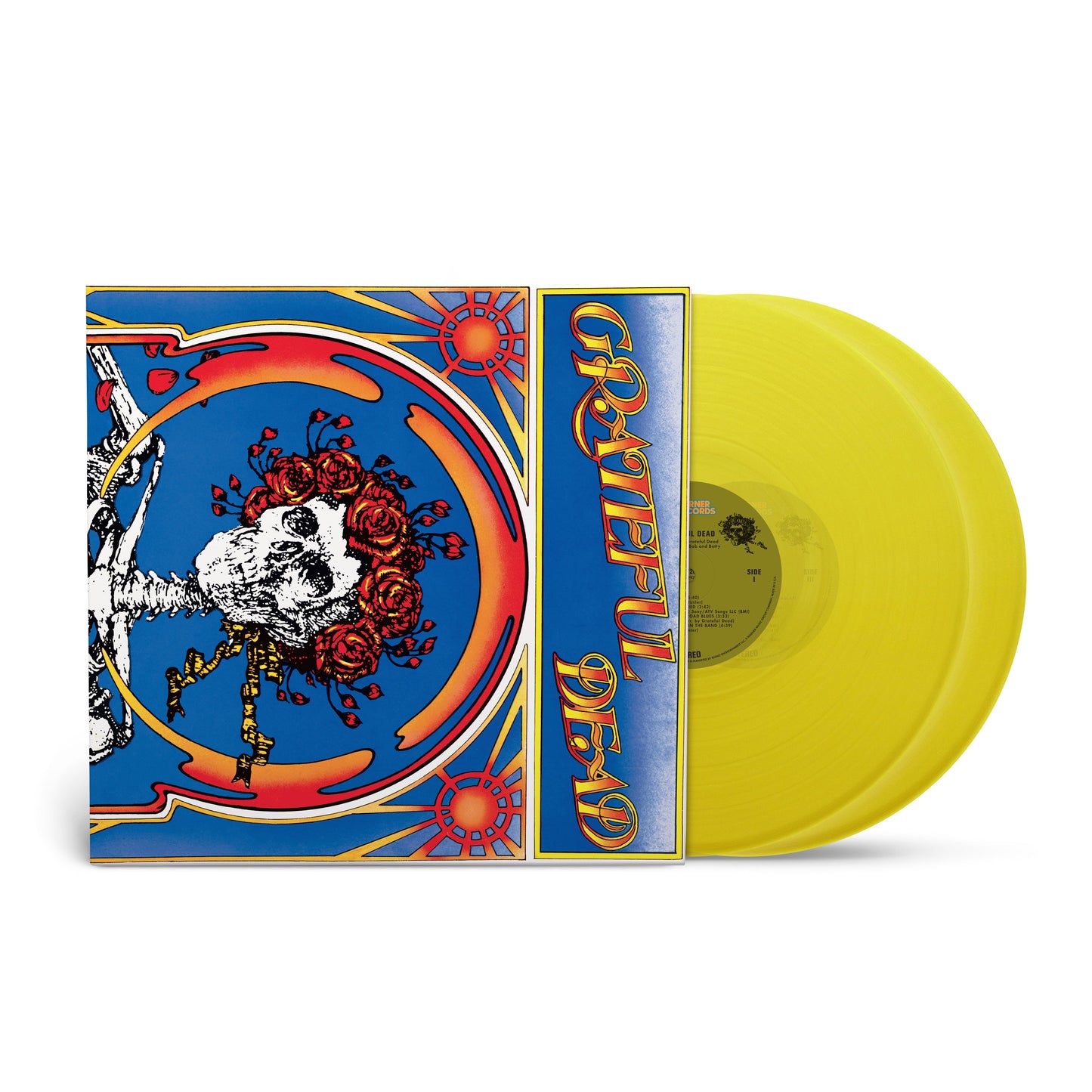 Grateful Dead- Grateful Dead (Skull & Roses) (SYEOR '25 Lemonade Vinyl) { VINYL LP }