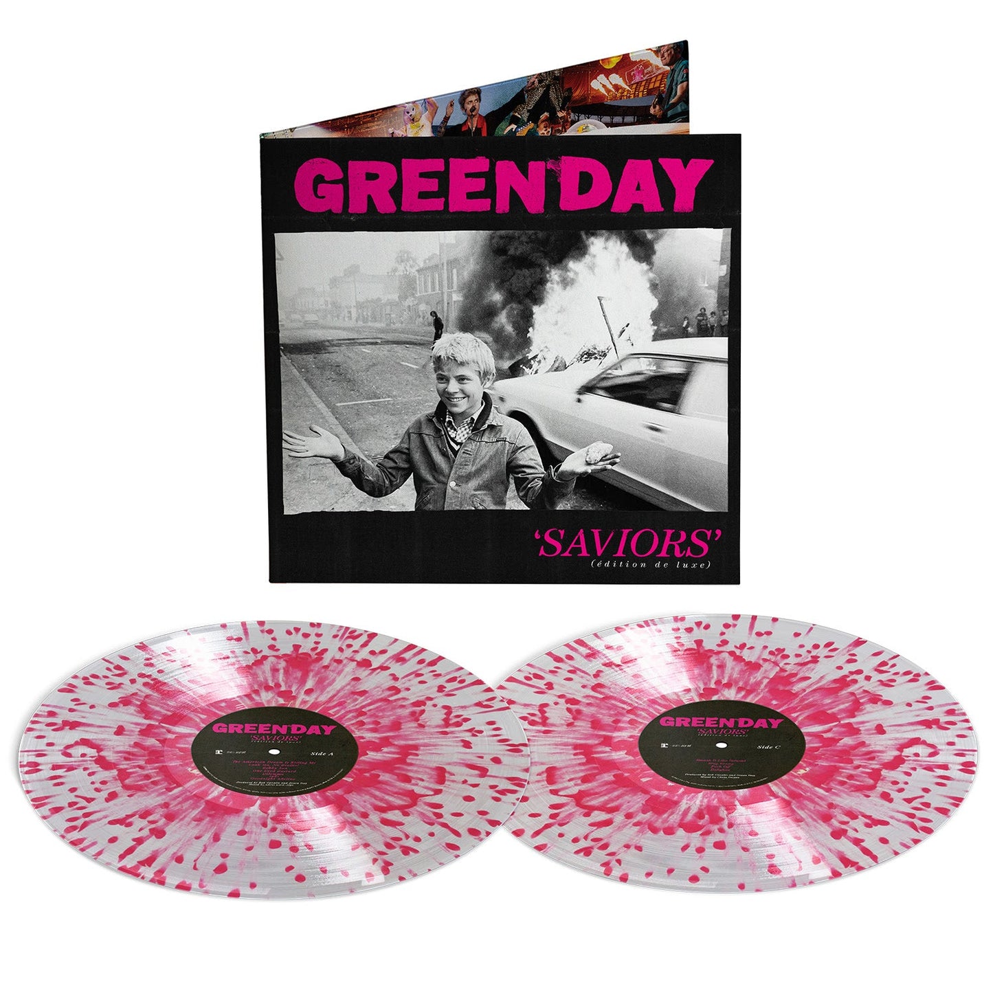 Green Day- Saviors (édition de luxe) (Indie Exclusive Vinyl) { VINYL LP }