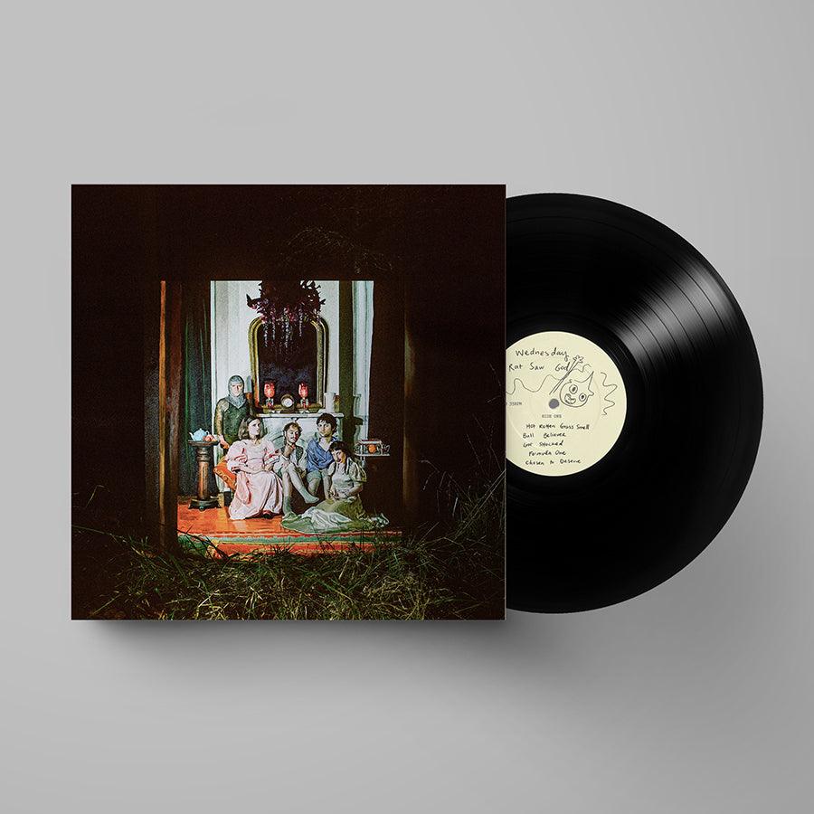 Wednesday- Rat Saw God { VINYL LP }