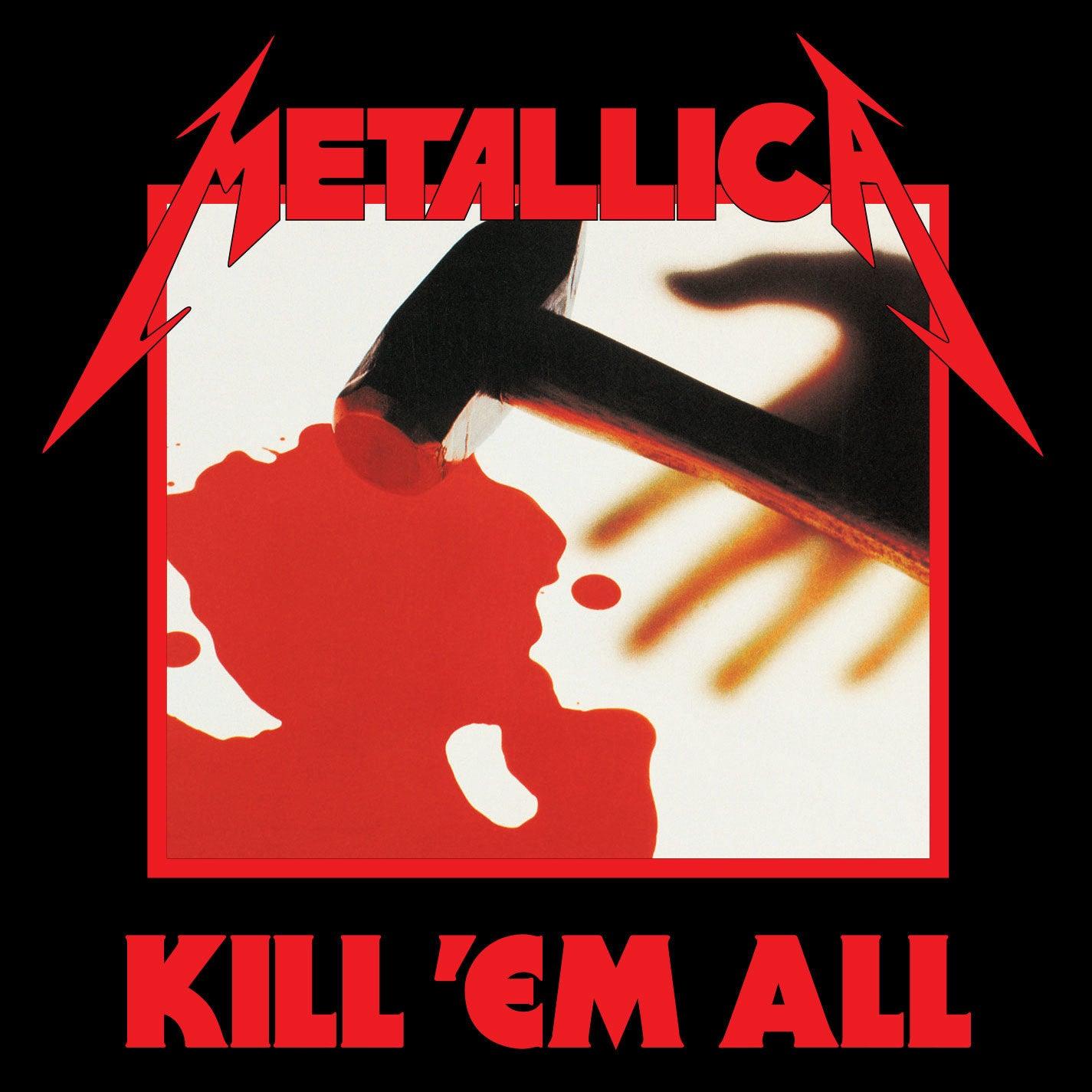 Metallica- Kill 'Em All { VINYL LP }