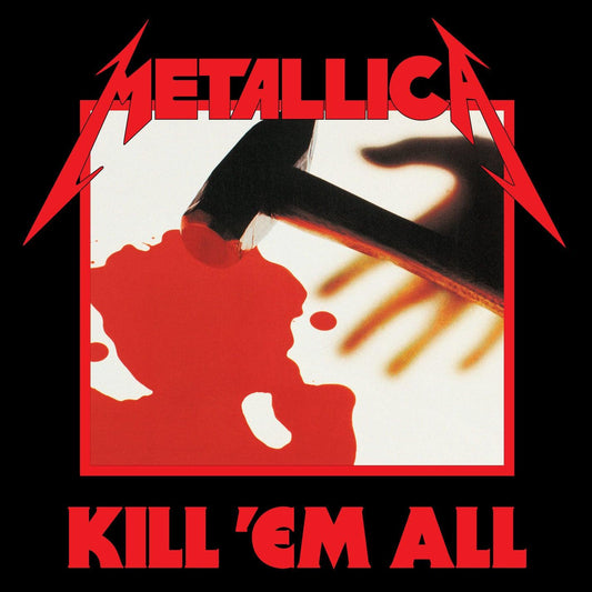 Metallica- Kill 'Em All { VINYL LP }