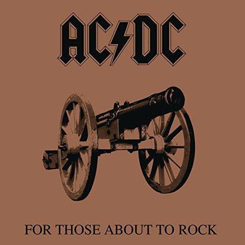 AC/DC- For Those About To Rock { VINYL LP }