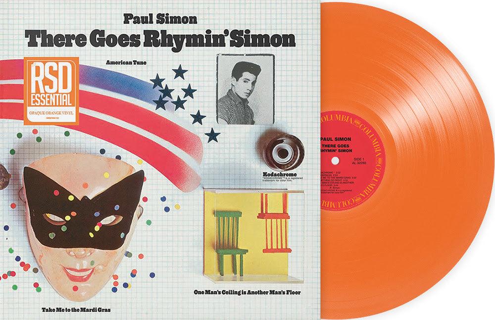 Paul Simon- There Goes Rhymin' Simon (RSD Essential Opaque Orange Vinyl) { VINYL LP }