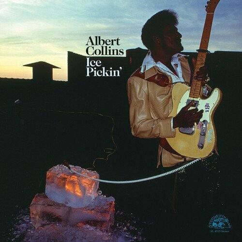Albert Collins- Ice Pickin' { VINYL LP }