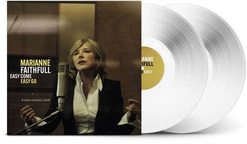 Marianne Faithfull- Easy Come Easy Go (White Vinyl) { VINYL LP }