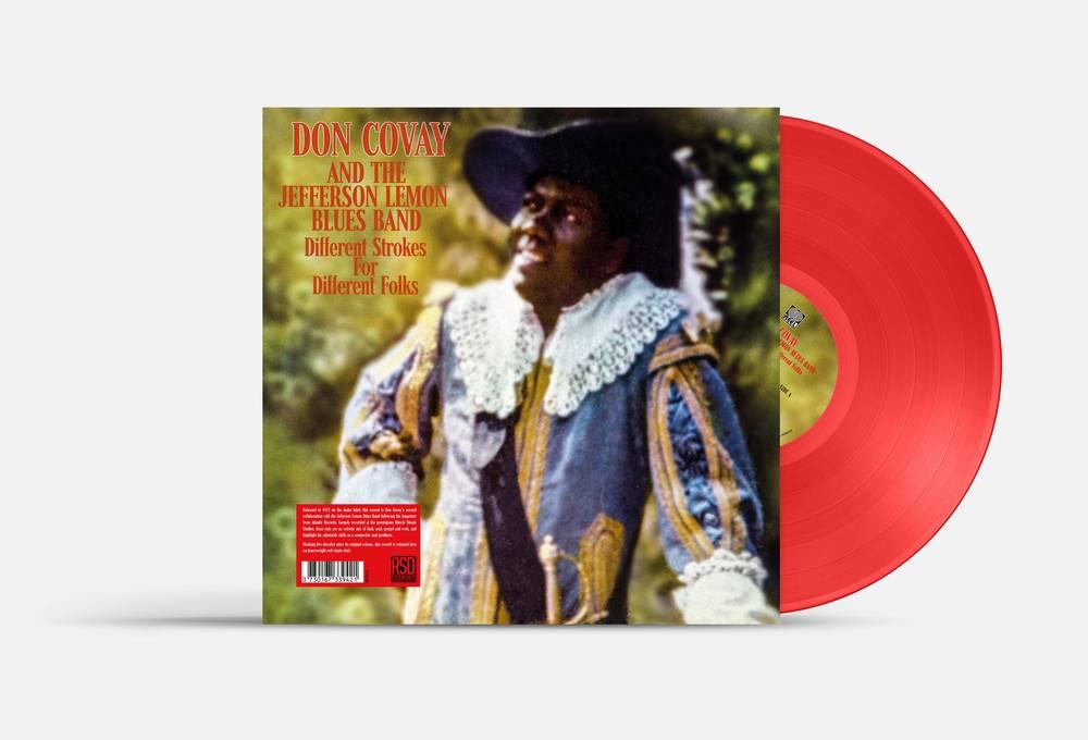 Don Covay & The Jefferson Lemon Blues Band- Different Strokes For Different Folks (RSD Essential Red LP) { VINYL LP }