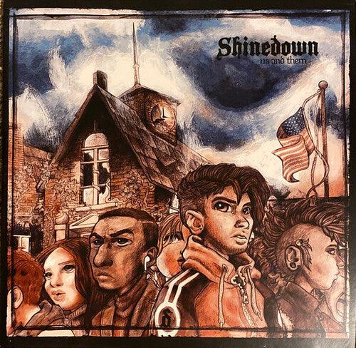 Shinedown- Us And Them (Purple Vinyl) { VINYL LP }