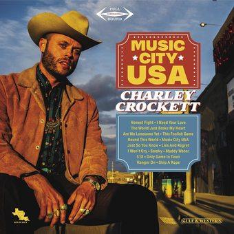 Charley Crockett- Music City USA { VINYL LP }