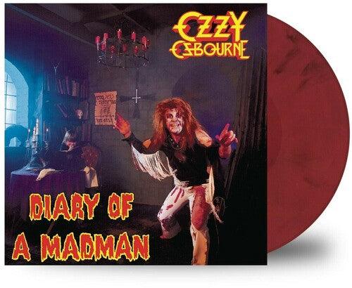 Ozzy Osbourne- Diary Of A Madman (Import) (Red/Black Swirl Vinyl) { VINYL LP }