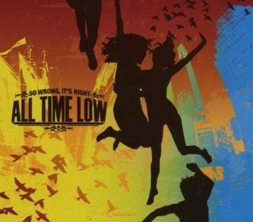 All Time Low- So Wrong It's Right (Gold Vinyl) { VINYL LP }
