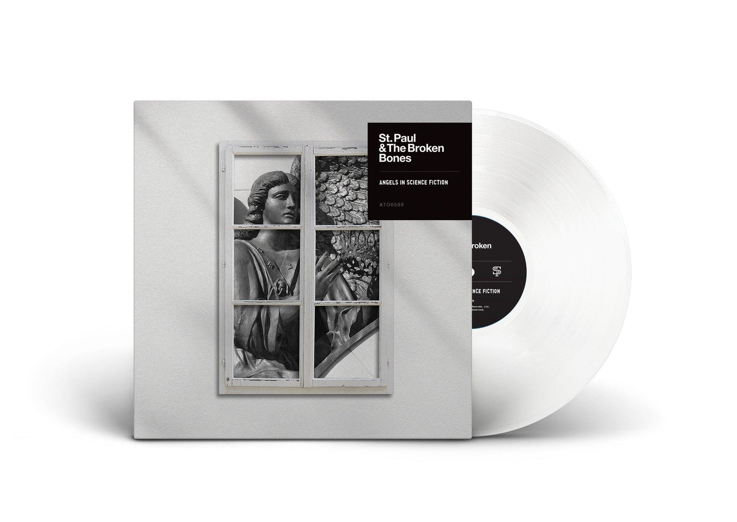 St. Paul & The Broken Bones- Angels In Science Fiction (Clear LP) { VINYL LP }