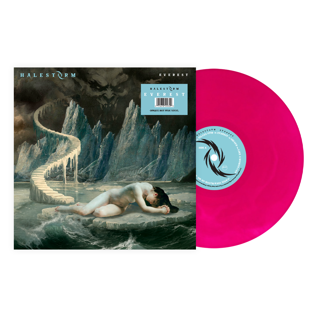 Halestorm- Everest (Hot Pink Vinyl) { VINYL LP }