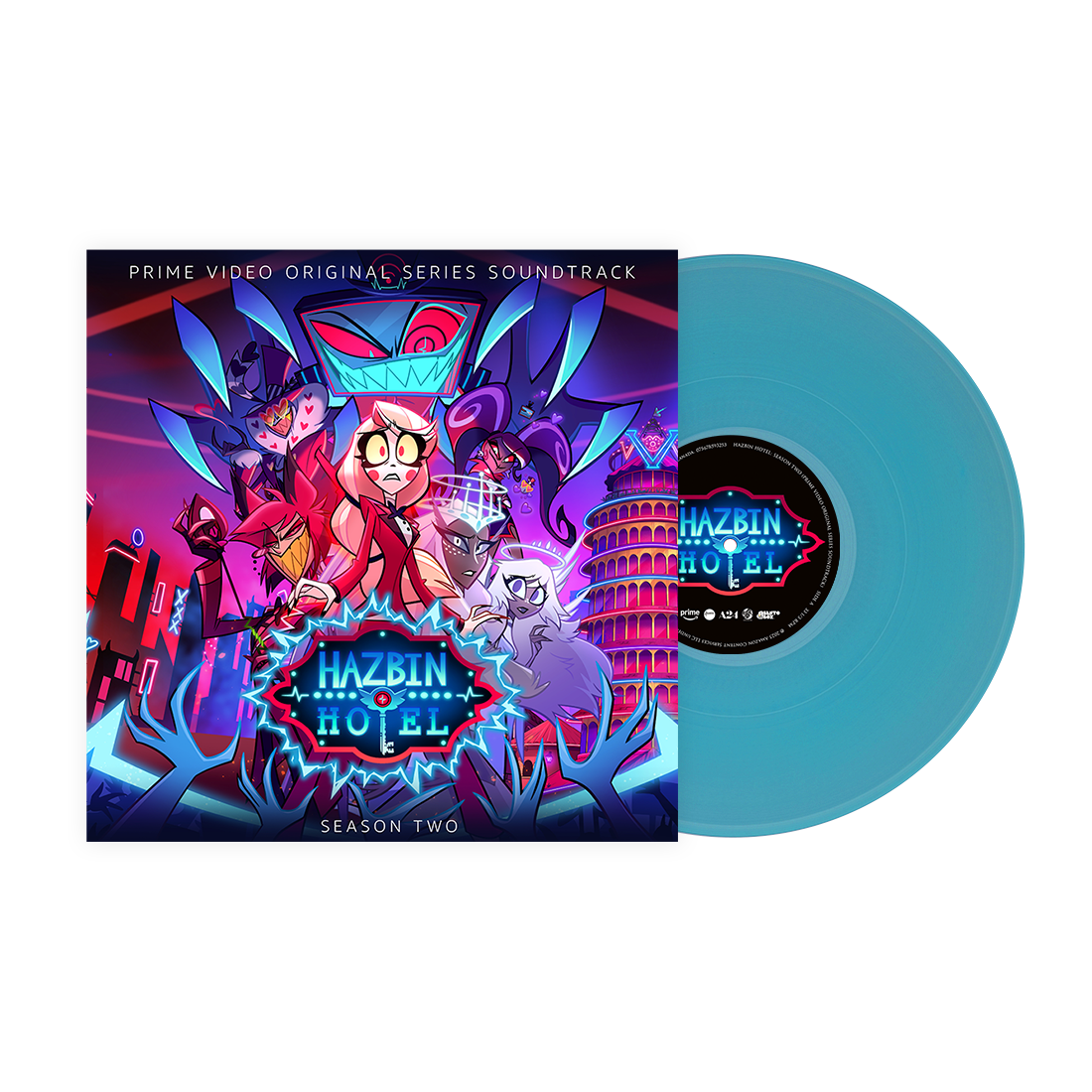 Hazbin Hotel: Season Two (Original Soundtrack) (VoxTex Blue Vinyl) { VINYL LP }