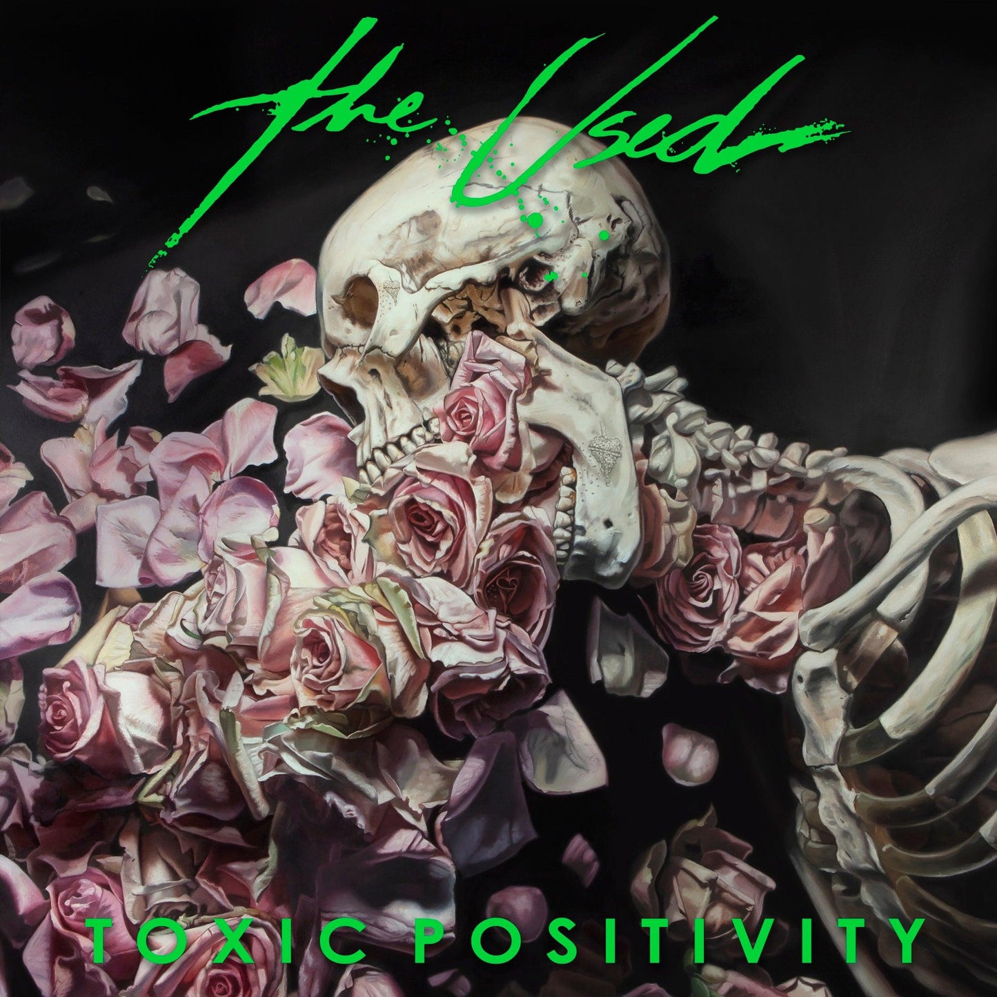 The Used- Toxic Positivity [2 LP] { VINYL LP }