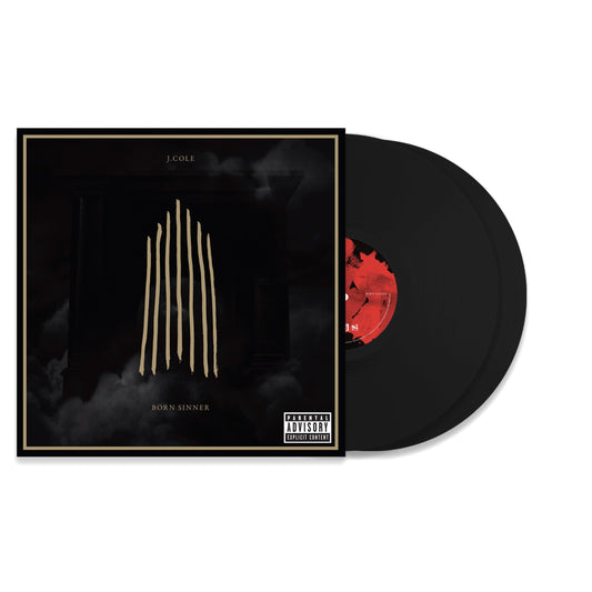J. Cole- Born Sinner [2LP] { VINYL LP }