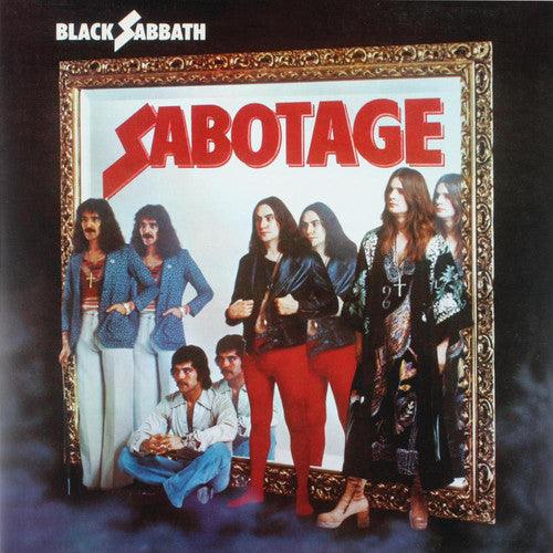 Black Sabbath- Sabotage (Import) { VINYL LP }