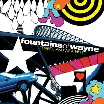 Fountains Of Wayne- Traffic And Weather (Gold w/ Black) -BF22 { VINYL LP }