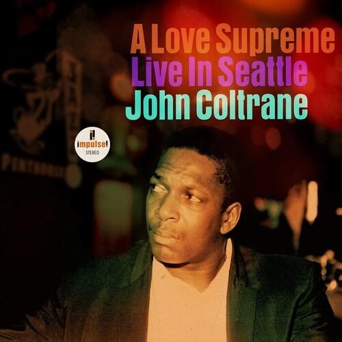 John Coltrane- A Love Supreme: Live In Seattle { VINYL LP }