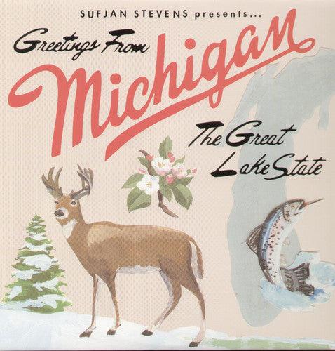 Sufjan Stevens- Michigan { VINYL LP }