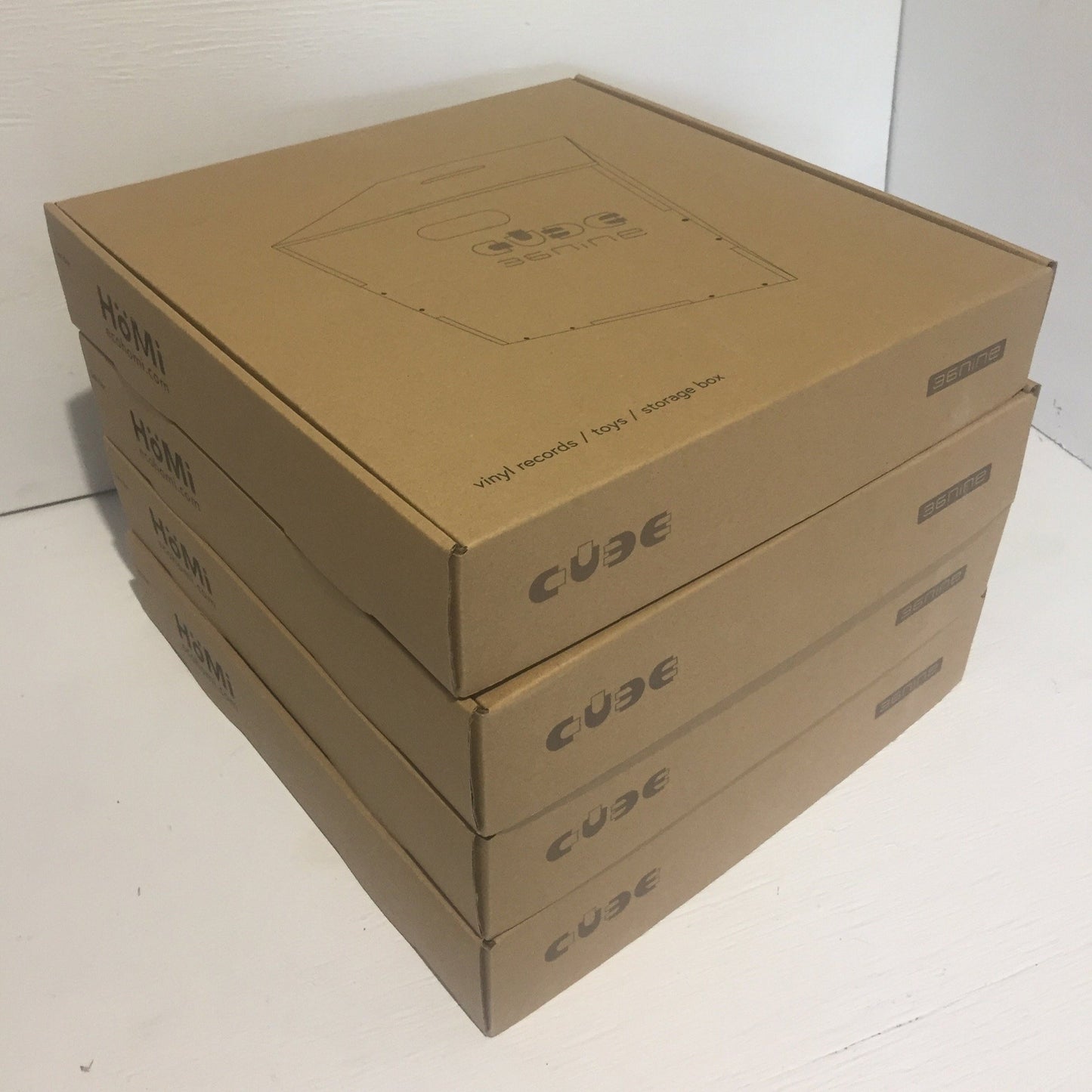 Homi - Vinyl Storage Crate