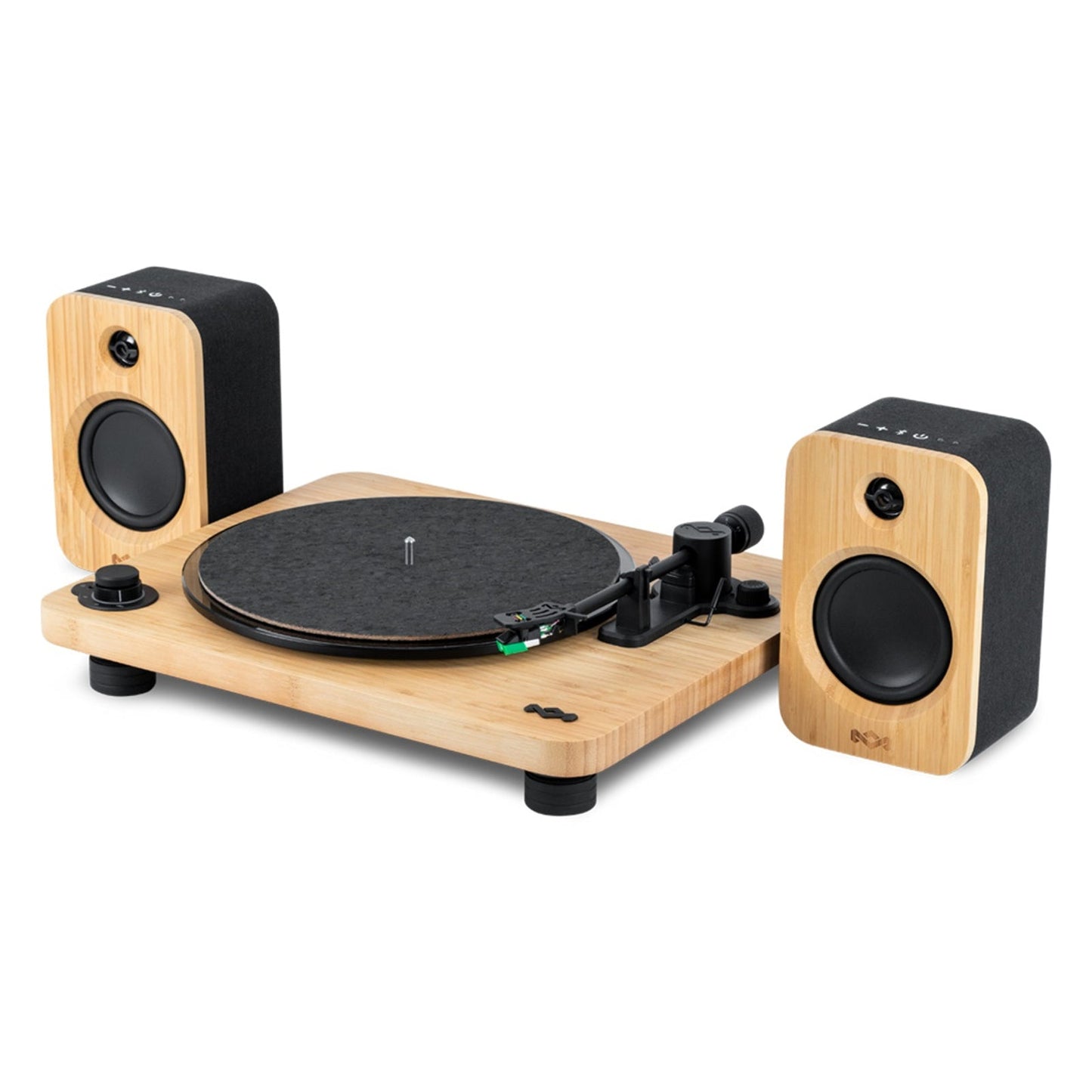 House of Marley - Get Together Duo Bookshelf Bluetooth Speakers