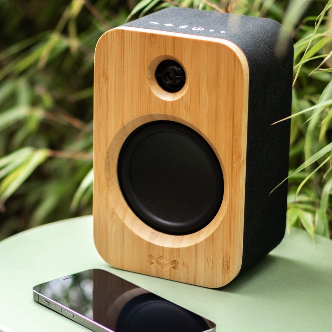 House of Marley - Get Together Duo Bookshelf Bluetooth Speakers