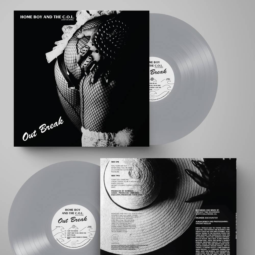 Home Boy And The C.O.L.- Out Break [RSD Essential Indie Colorway Silver Vinyl] { VINYL LP }