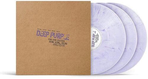 Deep Purple- Live In Hong Kong (Purple Vinyl) { VINYL LP }