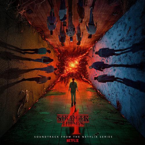 Stranger Things 4: (Soundtrack From The Netflix Series) { VINYL LP }