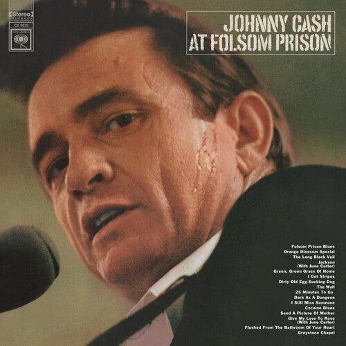 Johnny Cash- At Folsom Prison { VINYL LP }