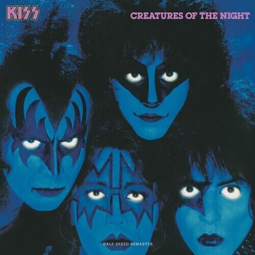 Kiss- Creatures Of The Night (40th Anniv) [Half-Speed LP] { VINYL LP }
