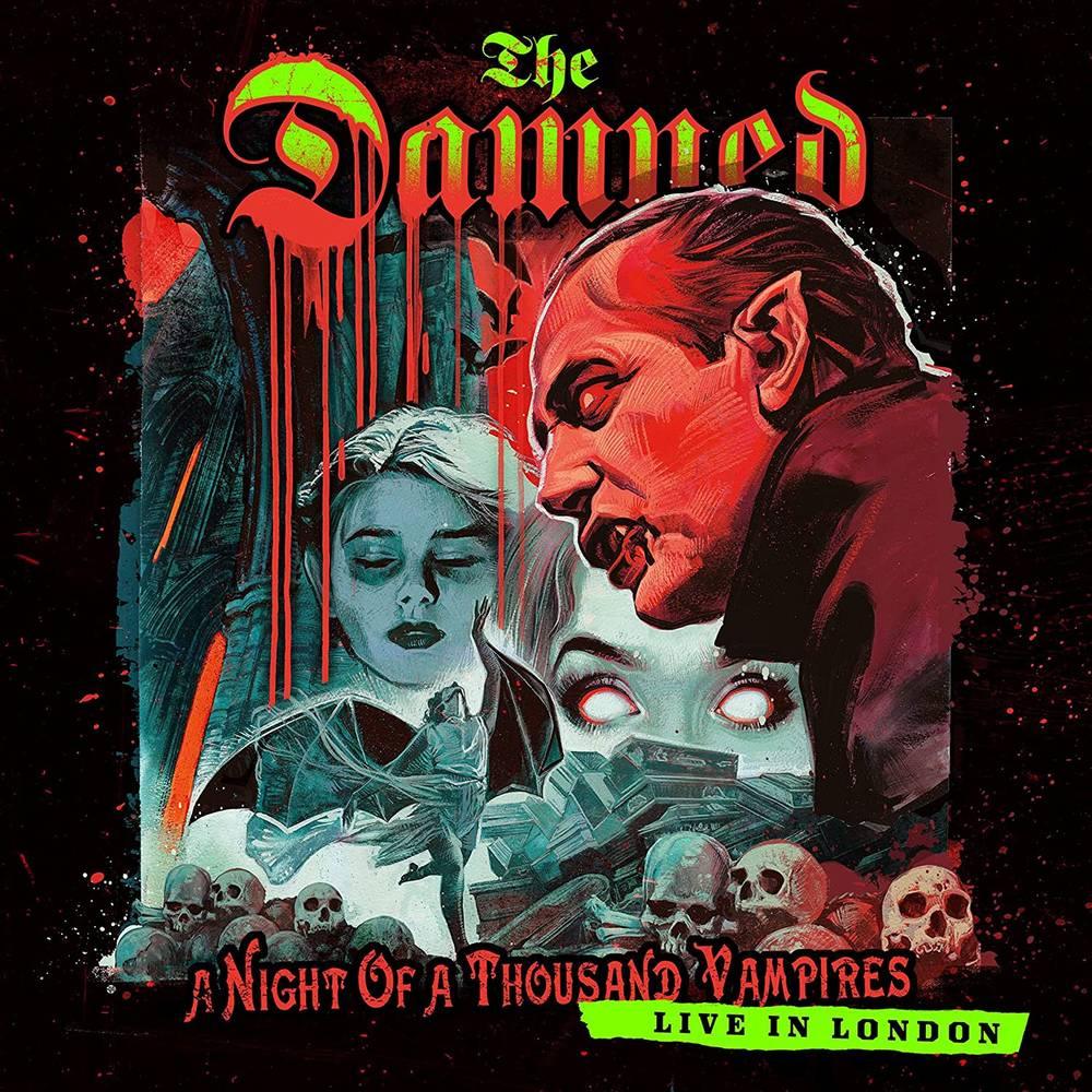 The Damned- A Night Of A Thousand Vampires (Indie Exclusive Vinyl) { VINYL LP }