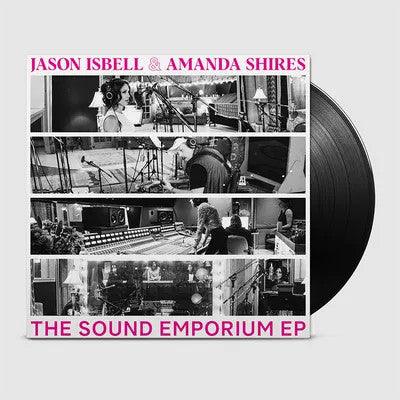 Jason Isbell & Amanda Shires- The Sound Emporium EP -RSD23 { VINYL LP }