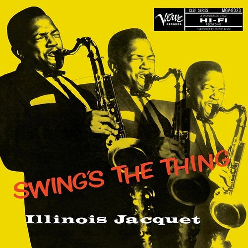 Illinois Jacquet- Swing's The Thing (Verve Acoustic Sounds Series) { VINYL LP }
