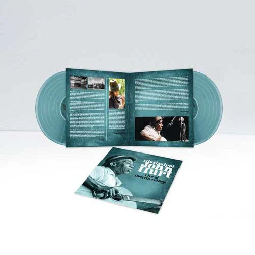Mississippi John Hurt- Live at Oberlin College 1965 (RSD Black Friday UK) (Clear Turquoise Vinyl) { VINYL LP }