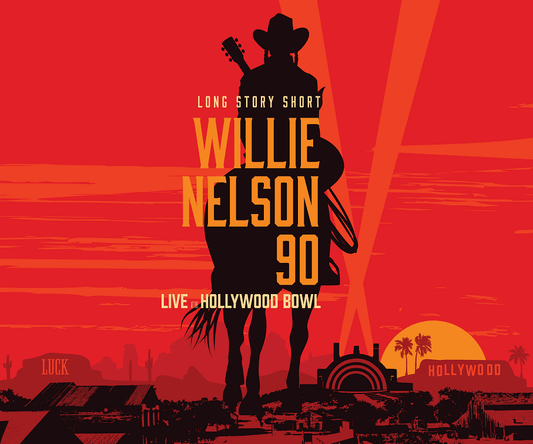 Willie Nelson- Long Story Short: Willie 90: Live At The Hollywood Bowl Vol. 1 { VINYL LP }