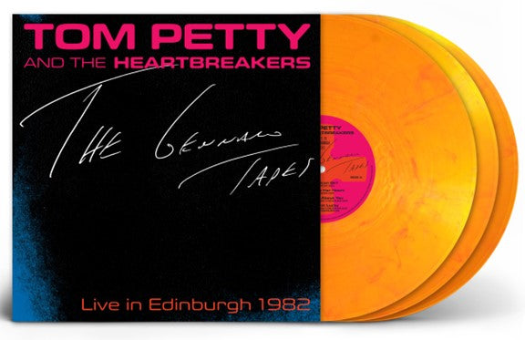 Tom Petty and the Heartbreakers - Live in Edinburgh 1982: The Gennaro Tapes [3LP] (Orange Wisp Colored Vinyl) (Limited Edition) { VINYL LP }
