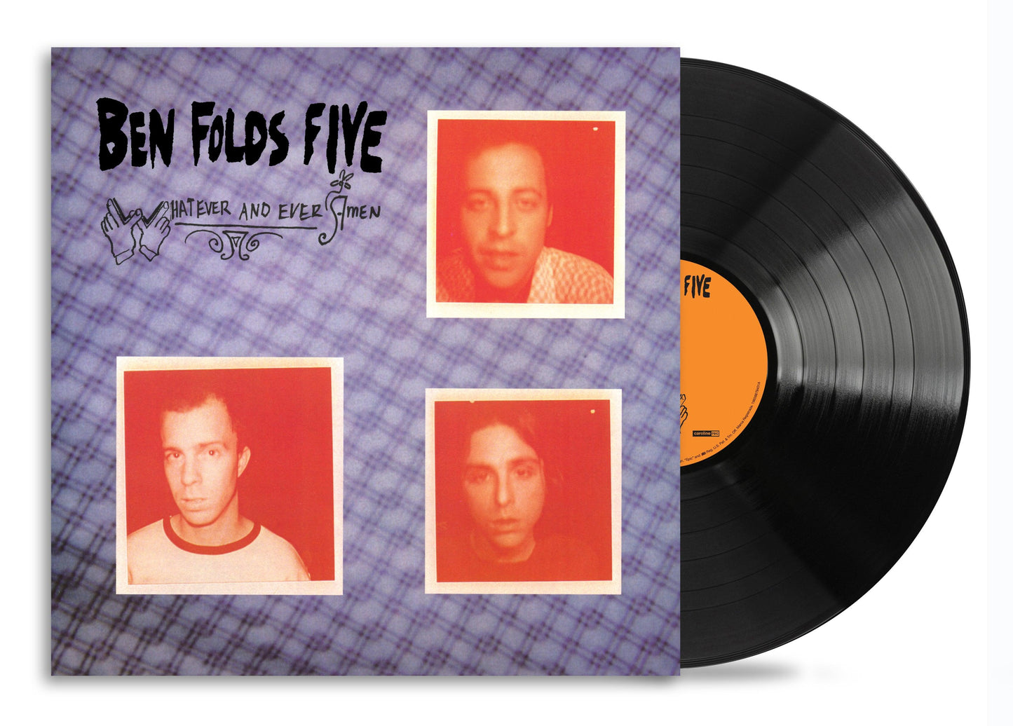 Ben Folds Five- Whatever And Ever Amen { VINYL LP }