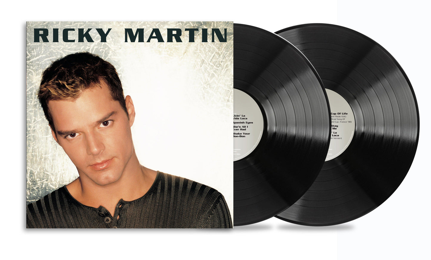 Ricky Martin- Ricky Martin { VINYL LP }
