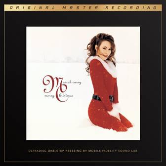 Mariah Carey- Merry Christmas (UltraDisc One Step Pressing) { VINYL LP }